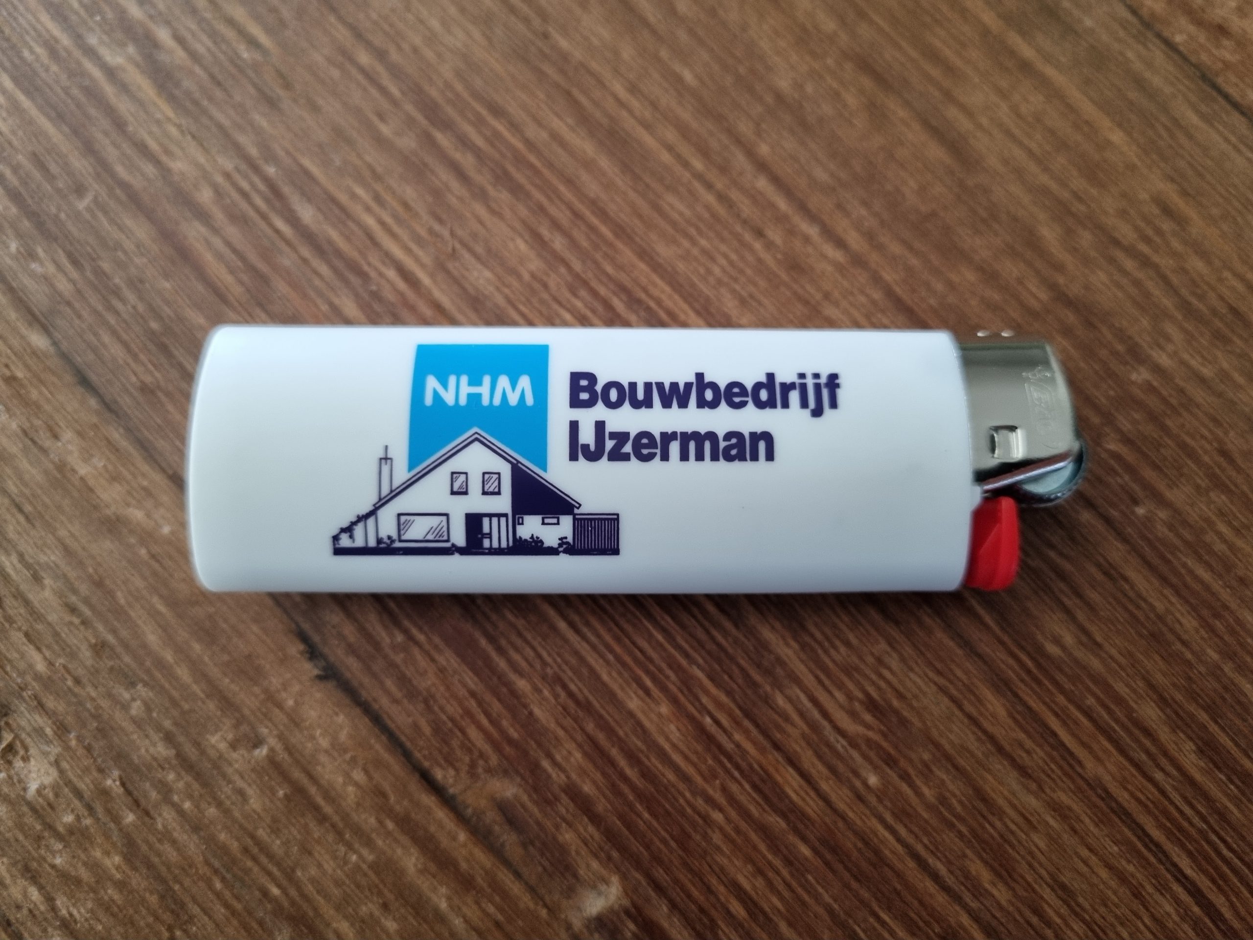 Aanstekers Bouwbedrijf Ijzerman